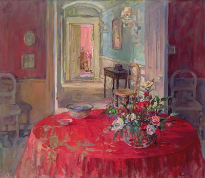 La tovaglia rossa da Susan Ryder